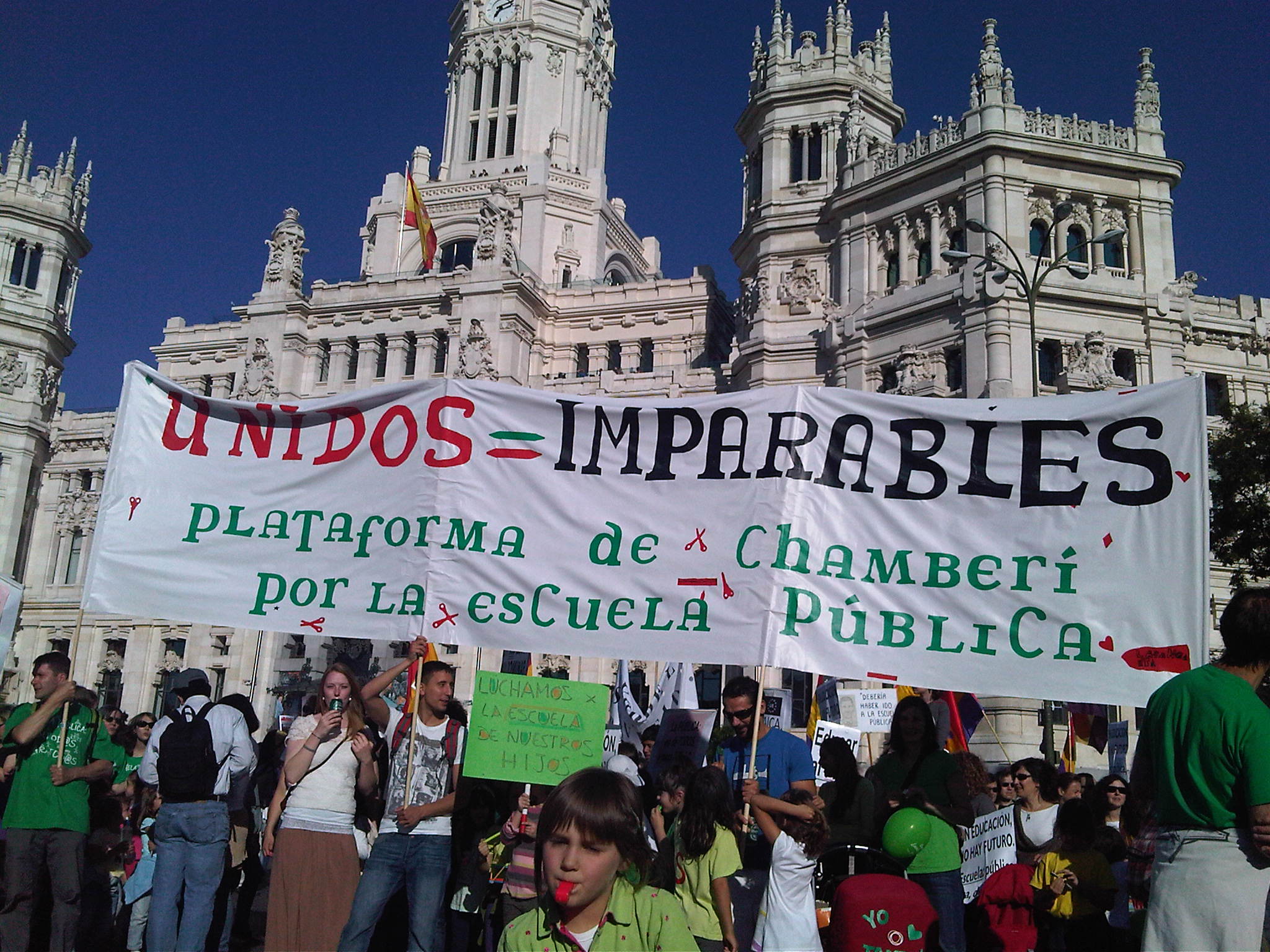 Manifestación: Sin Educación No Hay Futuro - 22 Mayo 2012