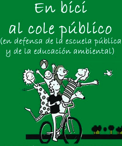 Al cole en Bici. Miércoles 26 de noviembre.