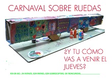 Carnaval 2015. Jueves 12 de febrero. 