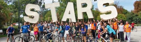 Encuentro-taller del programa Stars de acceso seguro en bici al colegio. Martes 10 de febrero 9:30 a 12h.