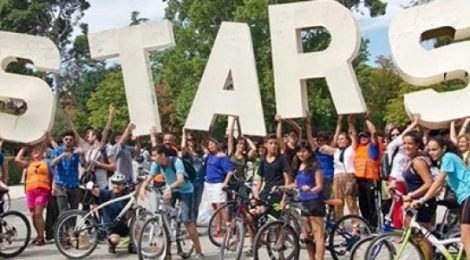 Encuentro-taller del programa Stars de acceso seguro en bici al colegio. Martes 10 de febrero 9:30 a 12h.