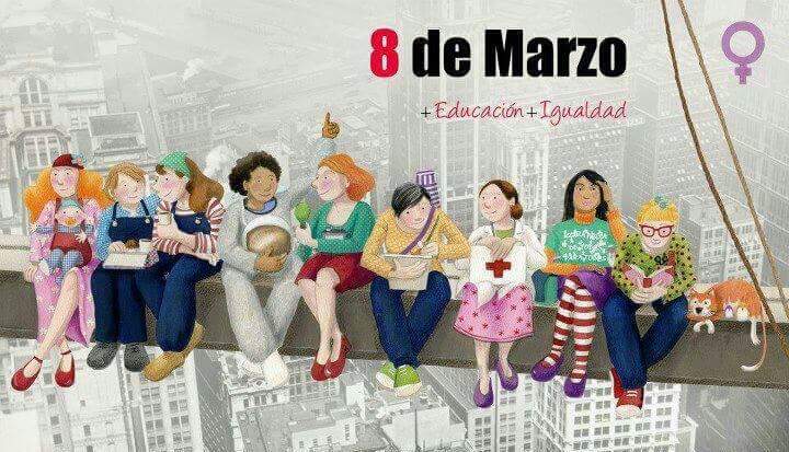 8 de marzo. Más educación. Más igualdad