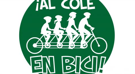 Al cole en bici. Miércoles 27 de mayo.