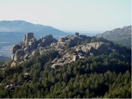 Excursión circular a la Pedriza. Domingo 24 de abril. 