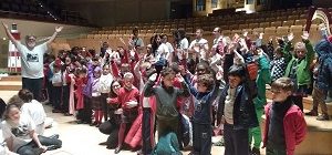 Concierto de nuestros alumnos del proyecto Orquesta en el Auditorio Nacional.