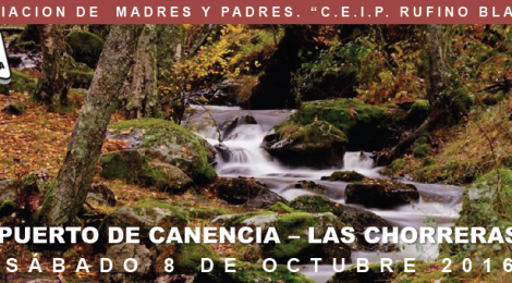 Excursión a Canencia. Sábado 8 de octubre