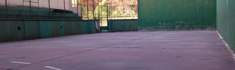 El Colegio Público San Cristóbal vuelve a tener pista deportiva al aire libre.