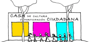 Manifestación contra el cierre de la Casa de la Cultura