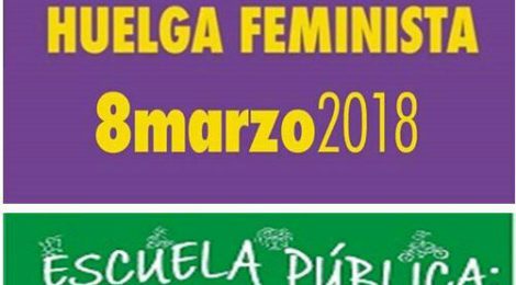 Huelga feminista 8M: apoyo de la Marea Verde y reunión preparatoria en la Casa de la Cultura