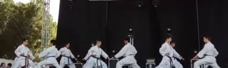 Exhibición de Karate San Cristóbal