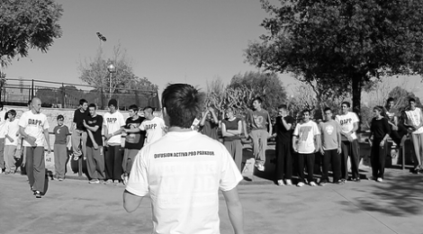 Nueva extraescolar de Parkour con la asociación “Difusión Activa Pro Parkour”