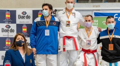 ¡Exito del Club de Karate San Cristobal!